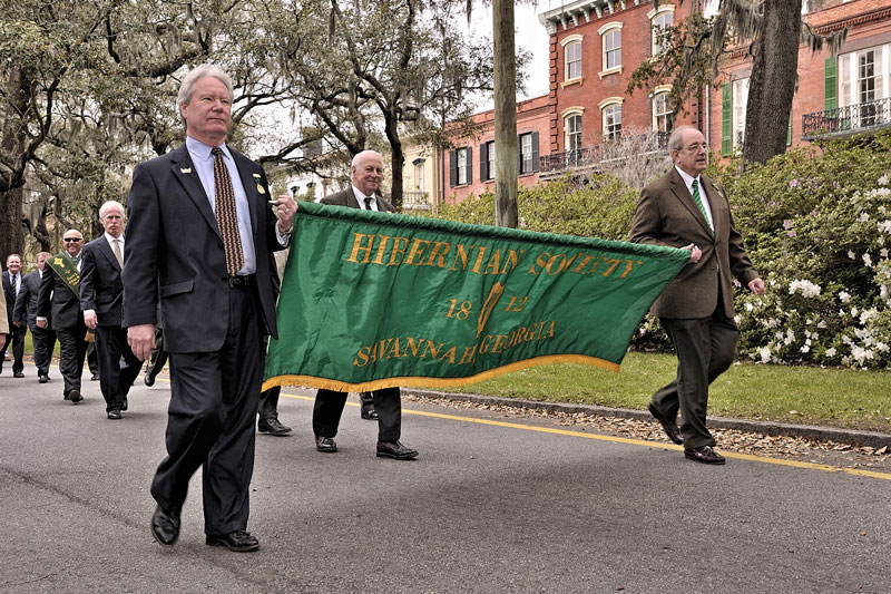 The Celtic Cross Ceremony - March 11, 2012.  Photo by Paul H. Camp.